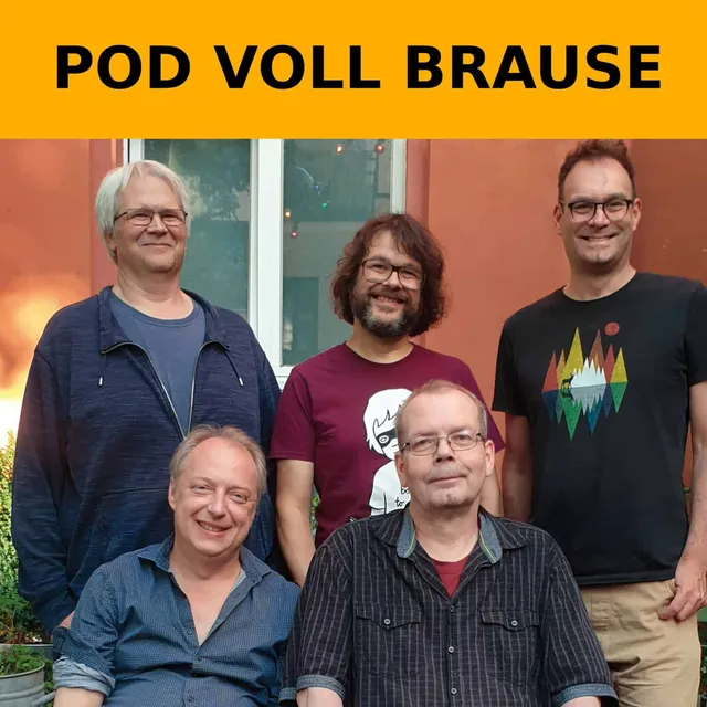 Cover: Pilotfolge - Überall Comedy